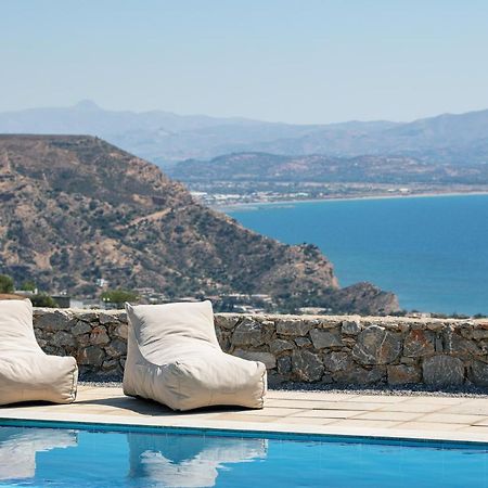 Evgoro Luxury Suites Agia Galini Exterior foto
