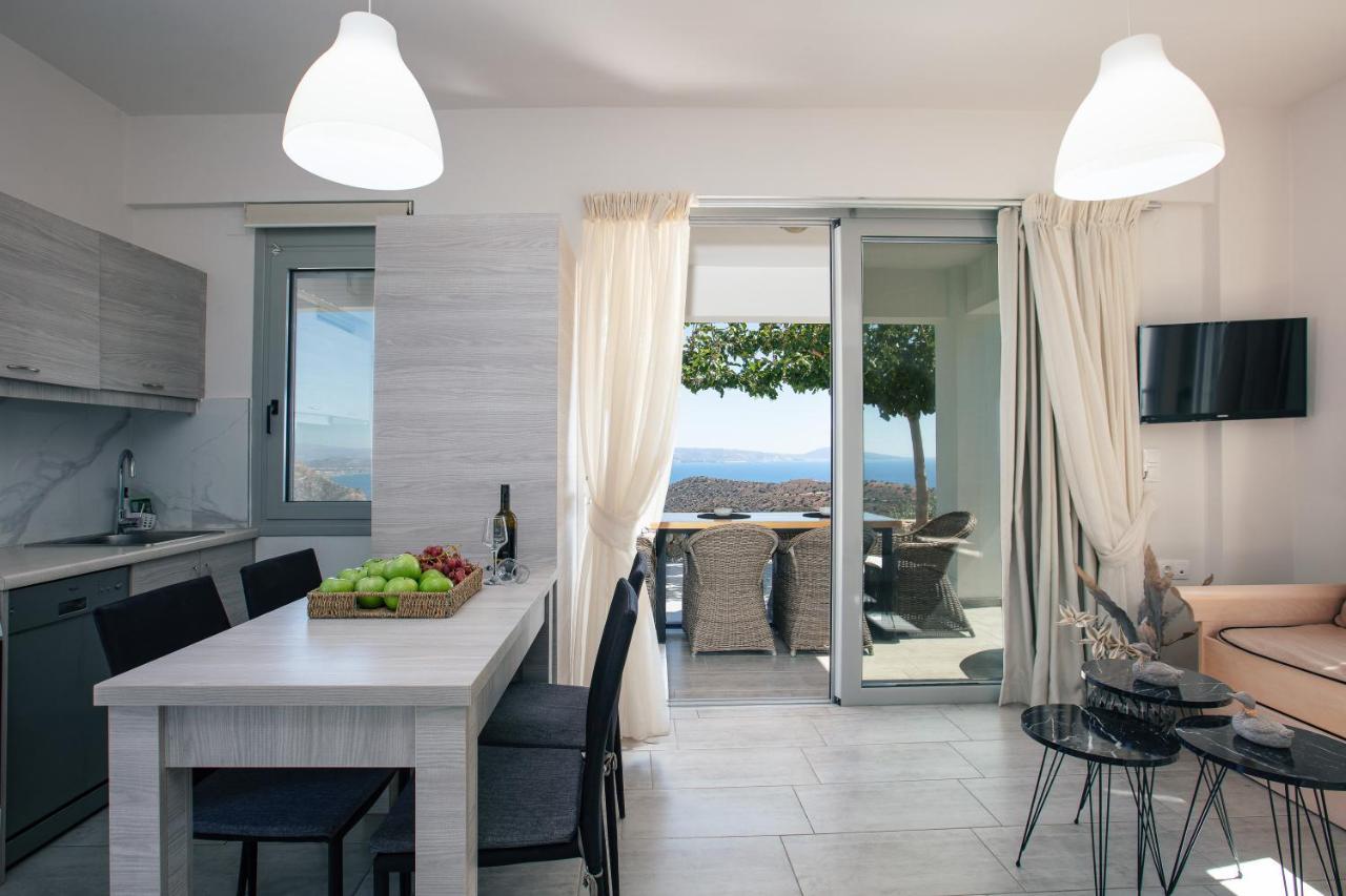 Evgoro Luxury Suites Agia Galini Exterior foto