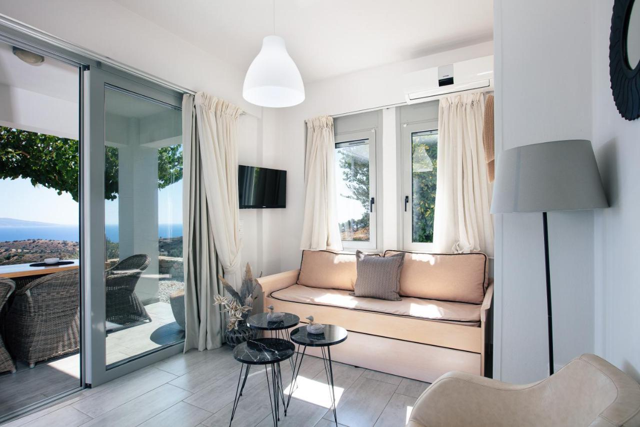 Evgoro Luxury Suites Agia Galini Exterior foto