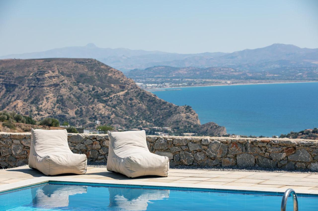 Evgoro Luxury Suites Agia Galini Exterior foto