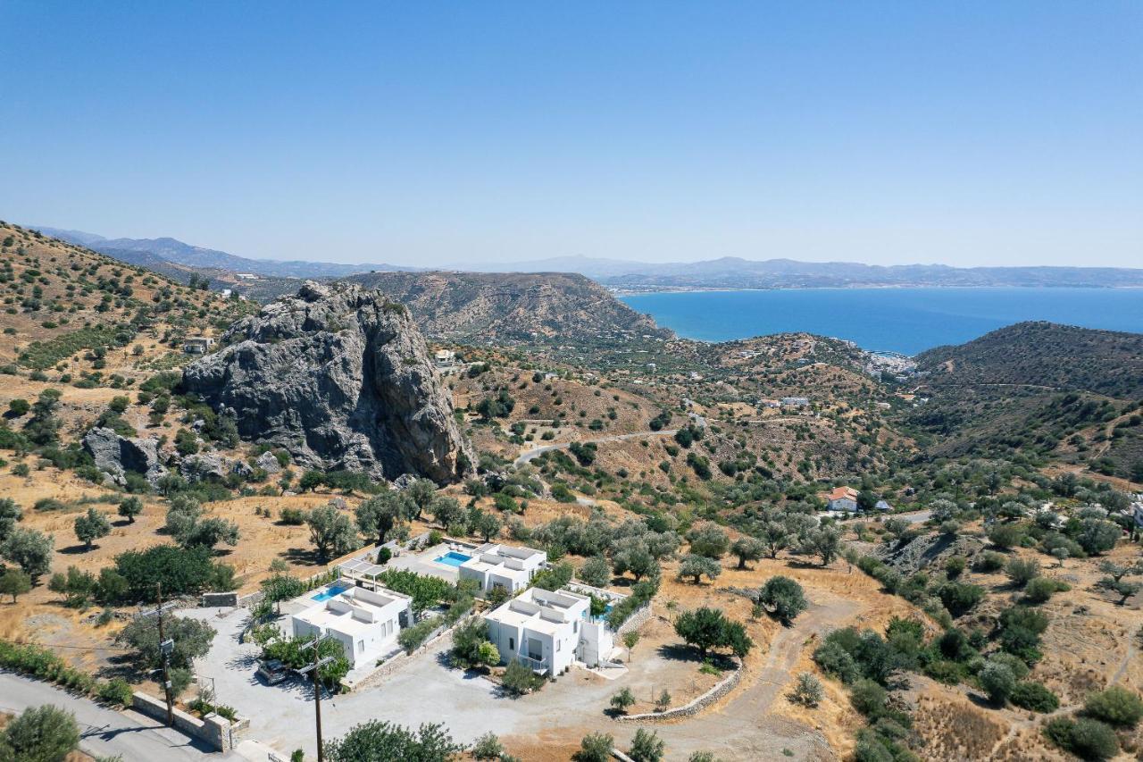 Evgoro Luxury Suites Agia Galini Exterior foto