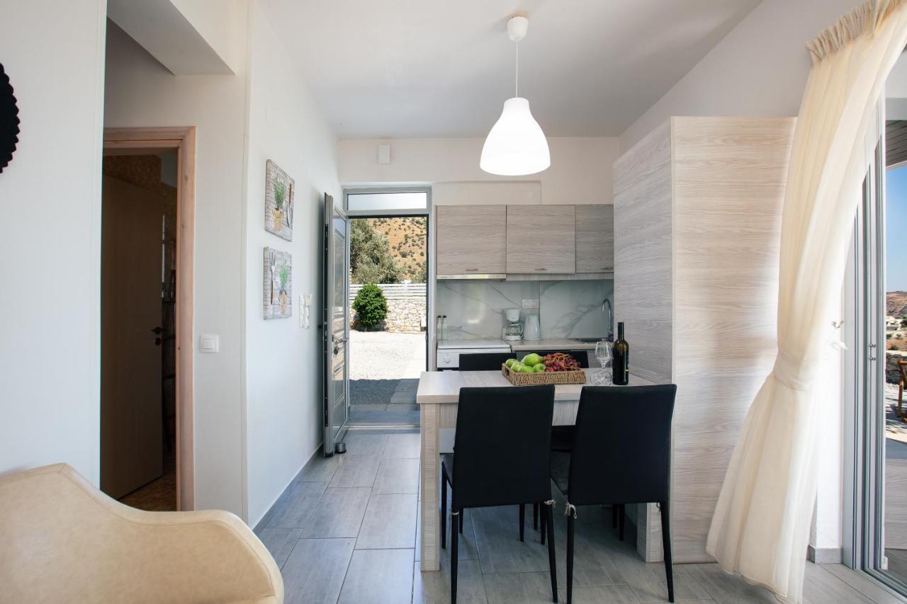Evgoro Luxury Suites Agia Galini Exterior foto