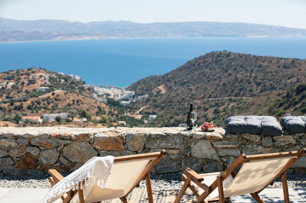 Evgoro Luxury Suites Agia Galini Exterior foto