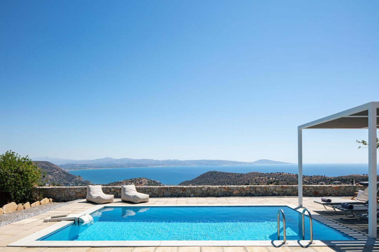 Evgoro Luxury Suites Agia Galini Exterior foto