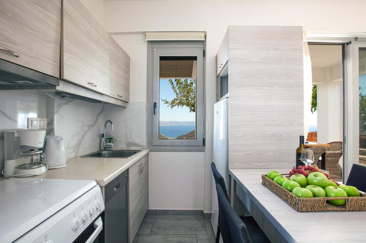 Evgoro Luxury Suites Agia Galini Exterior foto