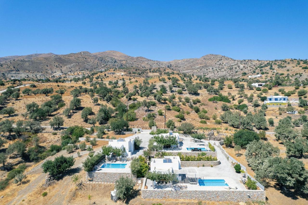 Evgoro Luxury Suites Agia Galini Exterior foto