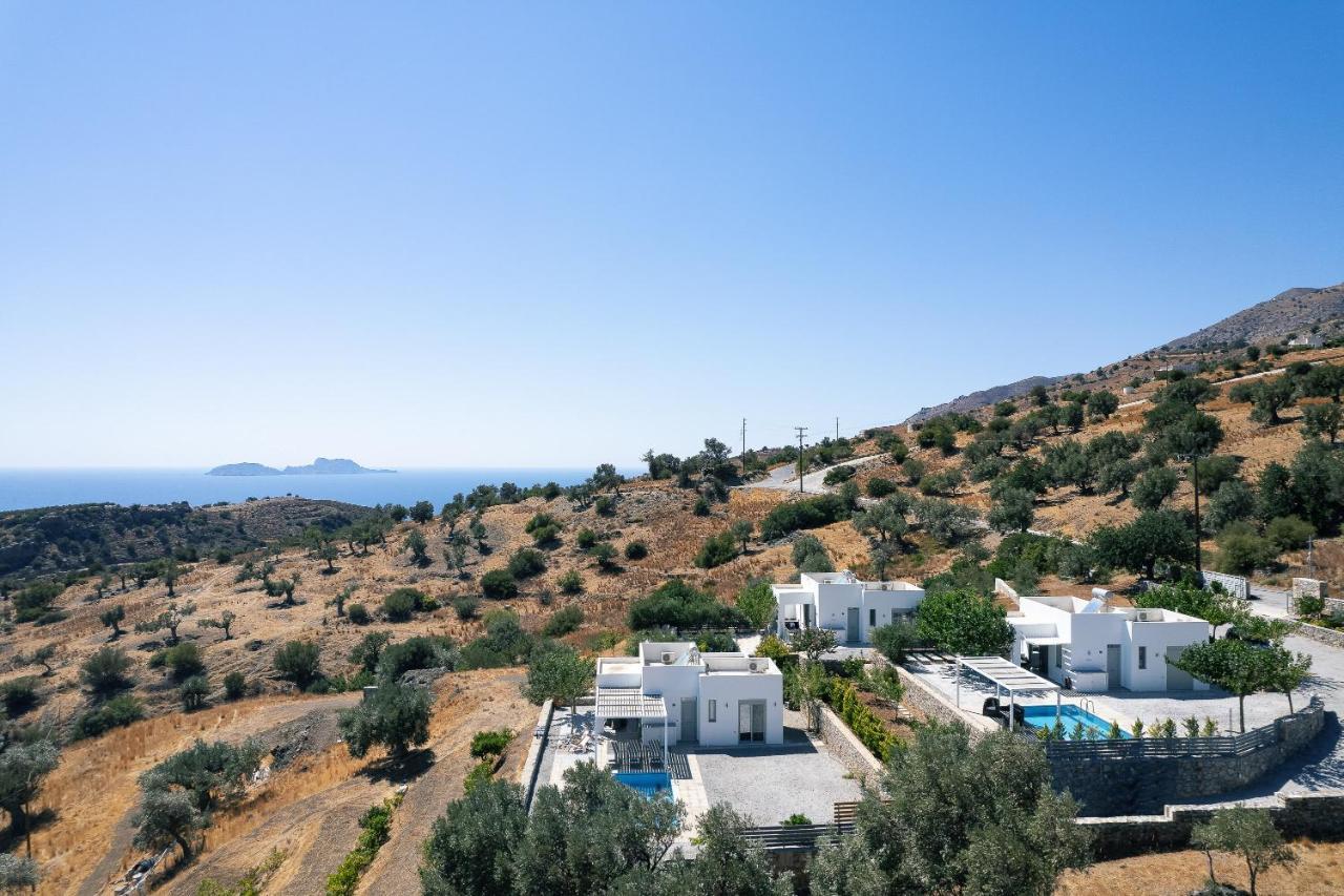 Evgoro Luxury Suites Agia Galini Exterior foto