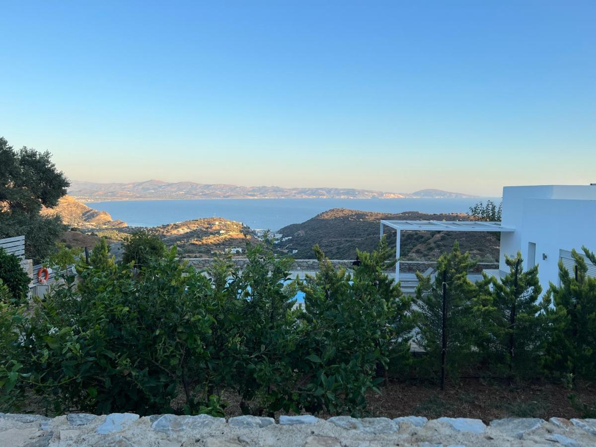 Evgoro Luxury Suites Agia Galini Exterior foto
