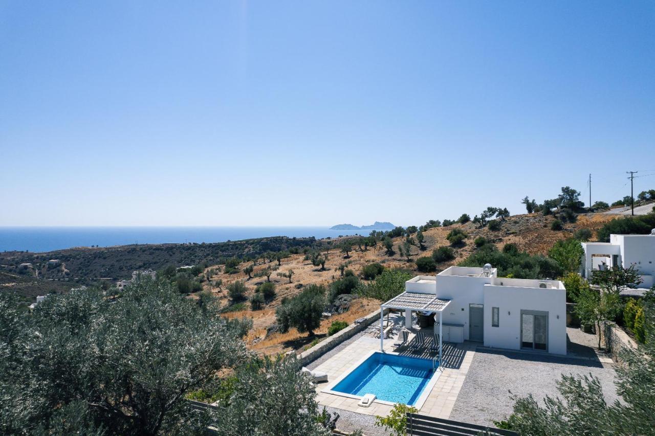 Evgoro Luxury Suites Agia Galini Exterior foto