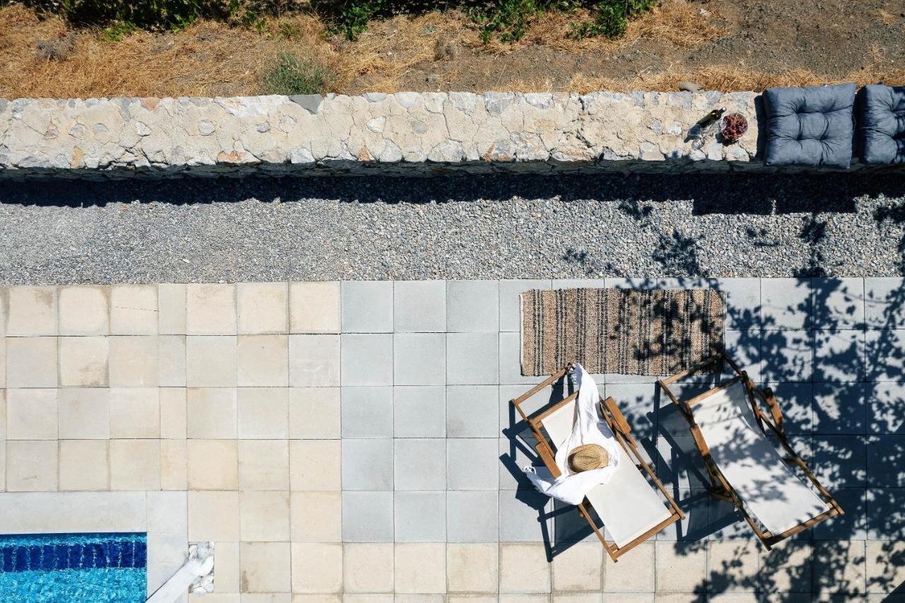 Evgoro Luxury Suites Agia Galini Exterior foto