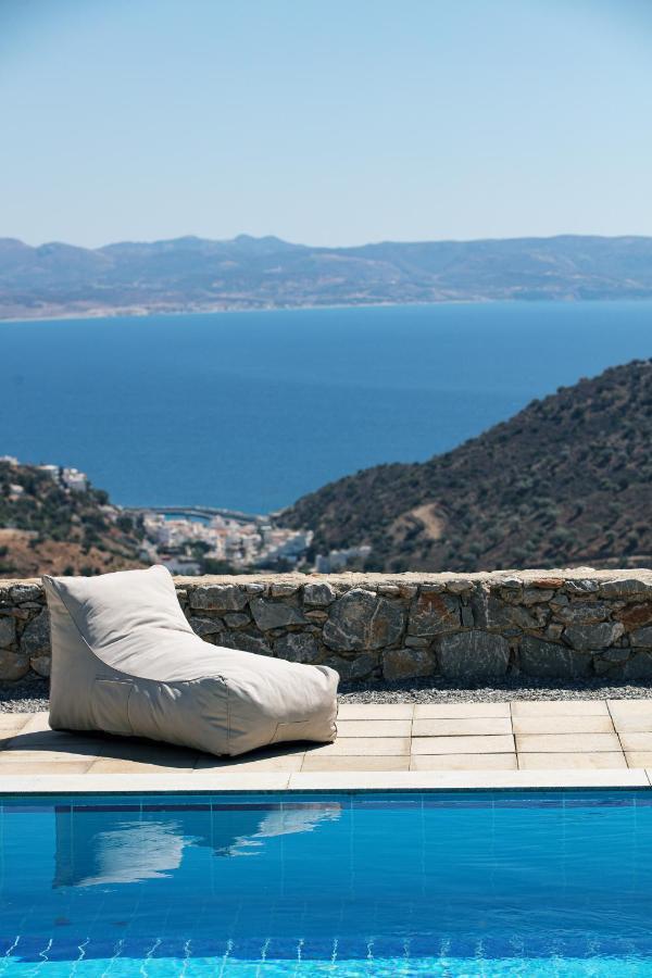 Evgoro Luxury Suites Agia Galini Exterior foto