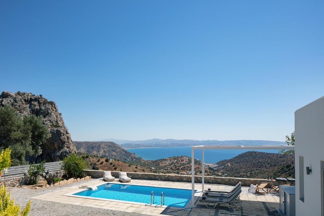 Evgoro Luxury Suites Agia Galini Exterior foto