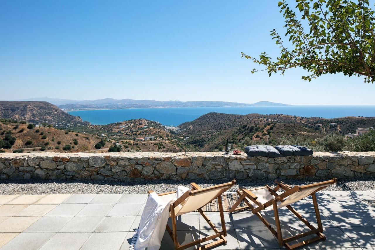 Evgoro Luxury Suites Agia Galini Exterior foto