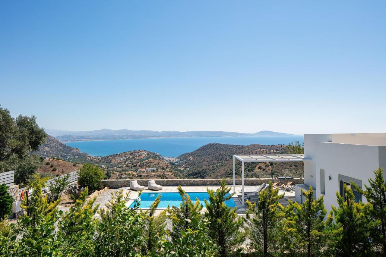Evgoro Luxury Suites Agia Galini Exterior foto