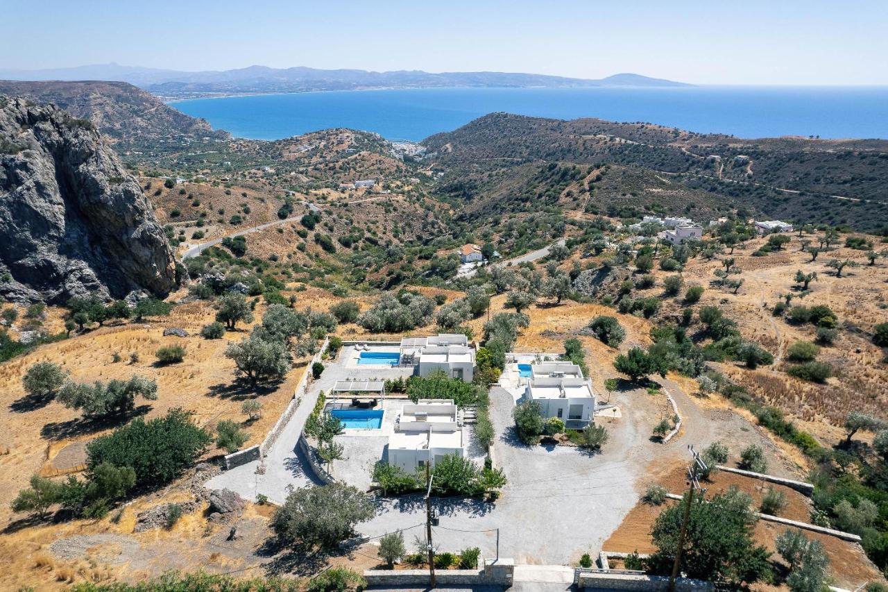 Evgoro Luxury Suites Agia Galini Exterior foto