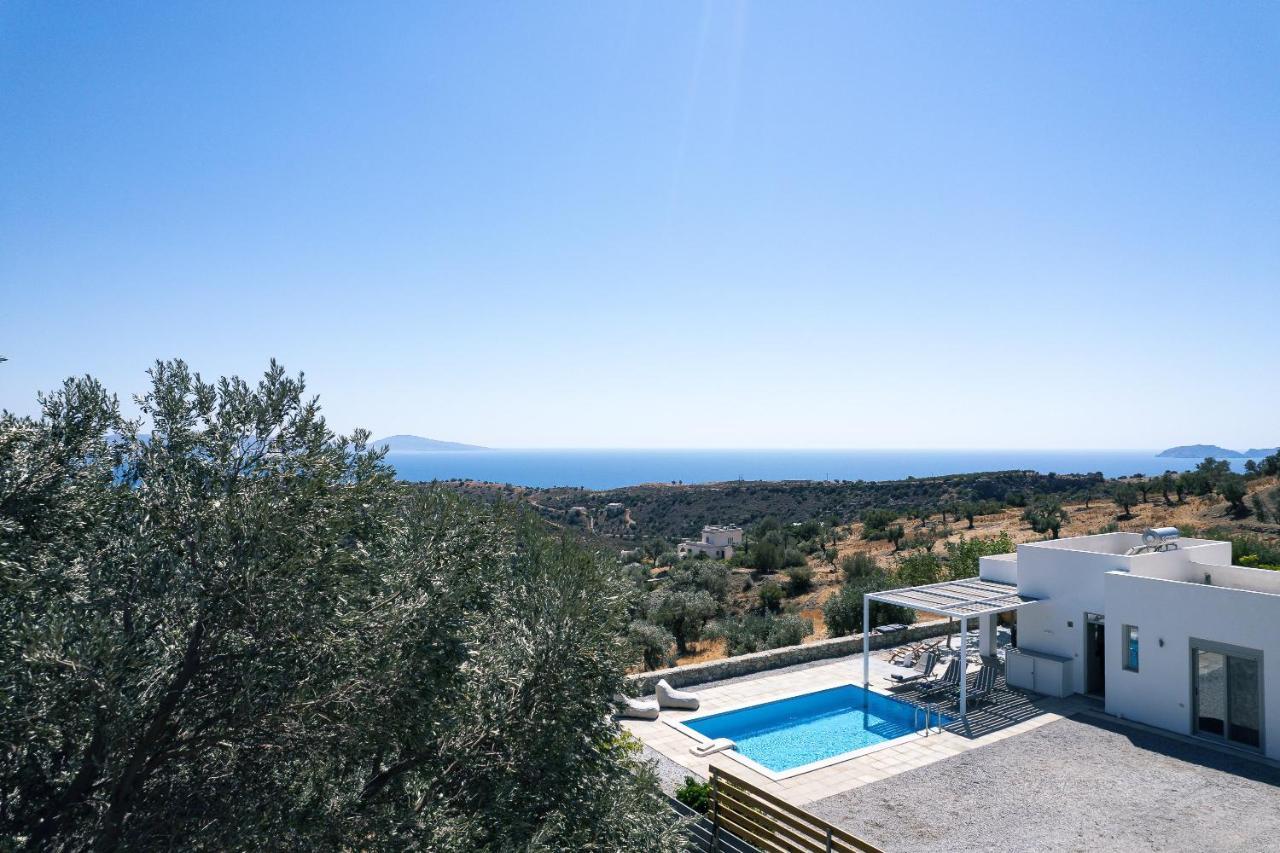 Evgoro Luxury Suites Agia Galini Exterior foto