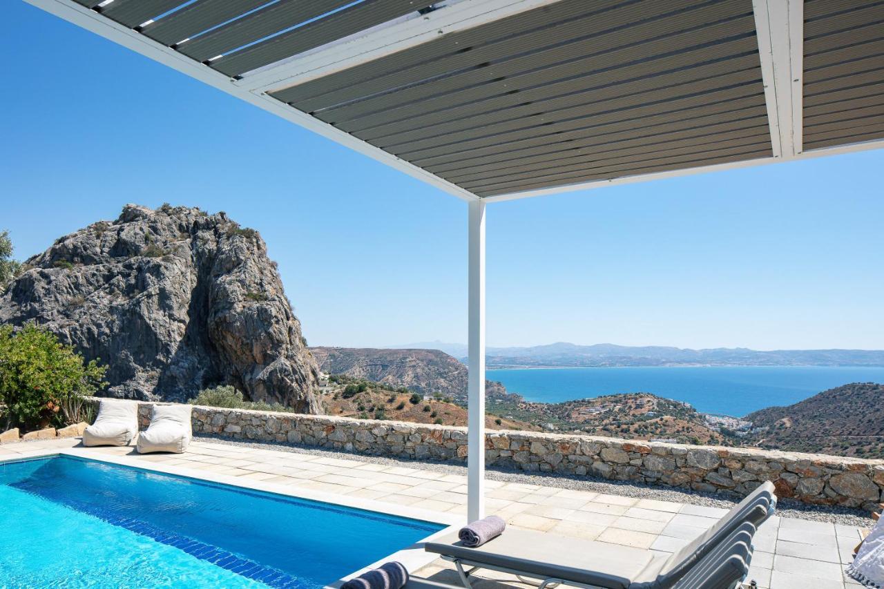 Evgoro Luxury Suites Agia Galini Exterior foto