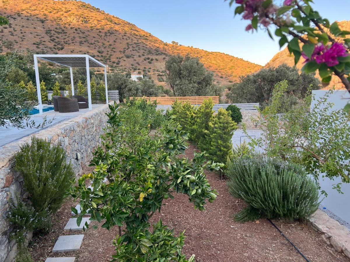 Evgoro Luxury Suites Agia Galini Exterior foto
