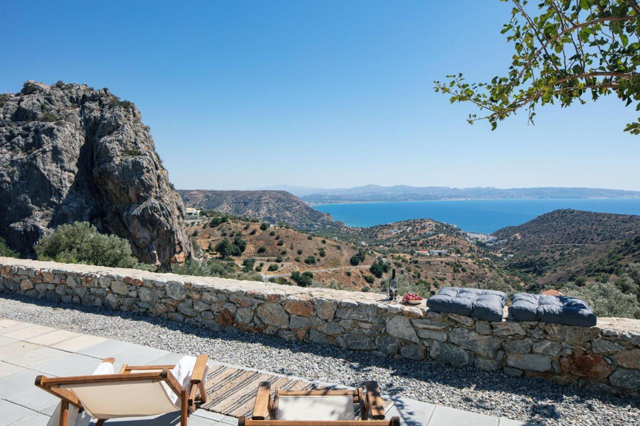 Evgoro Luxury Suites Agia Galini Exterior foto
