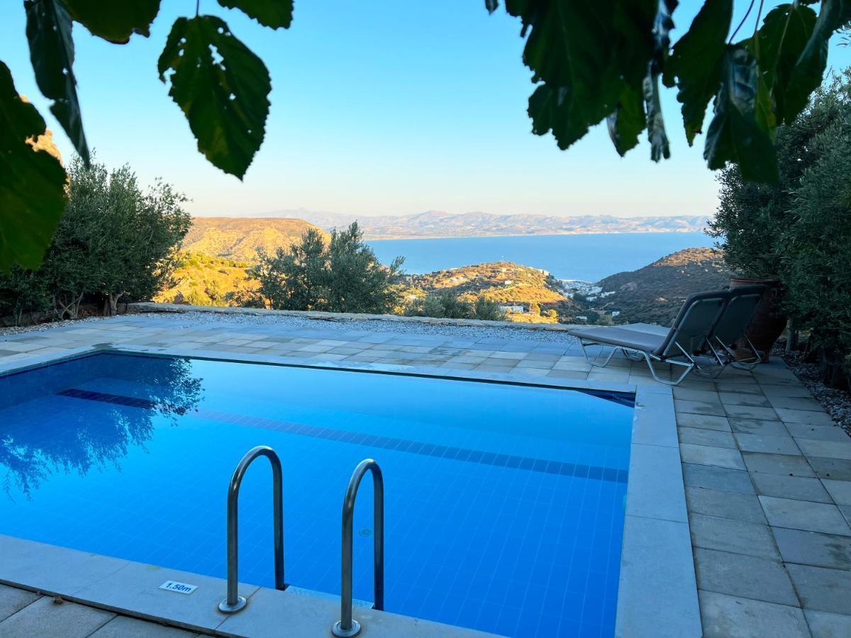 Evgoro Luxury Suites Agia Galini Exterior foto