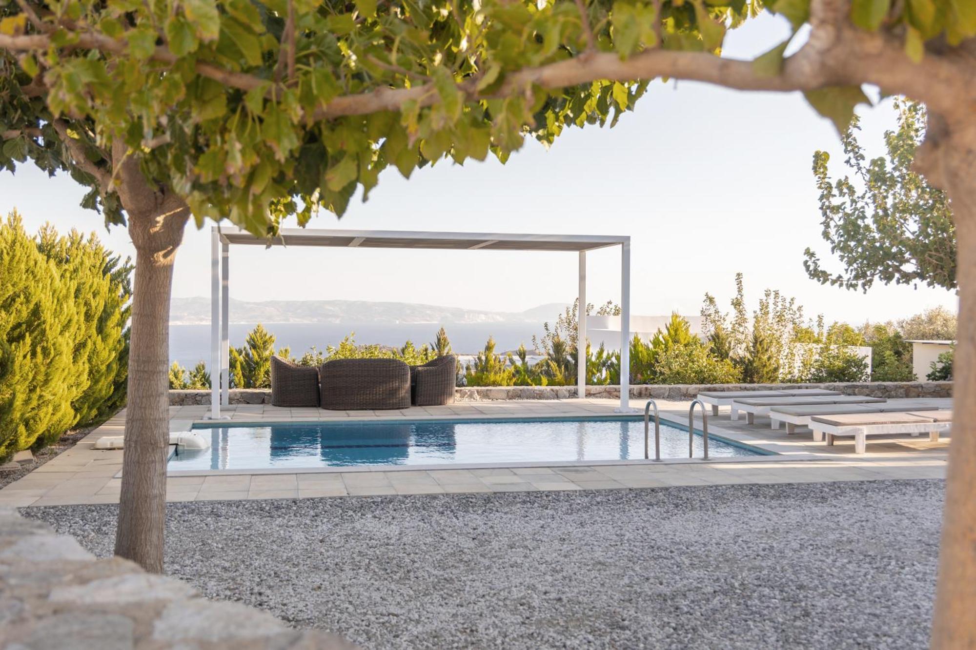 Evgoro Luxury Suites Agia Galini Exterior foto