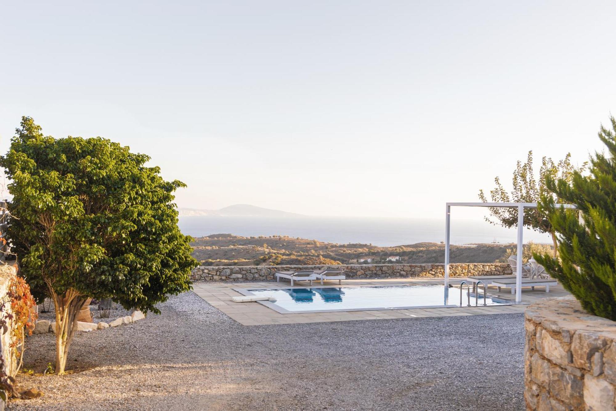 Evgoro Luxury Suites Agia Galini Exterior foto