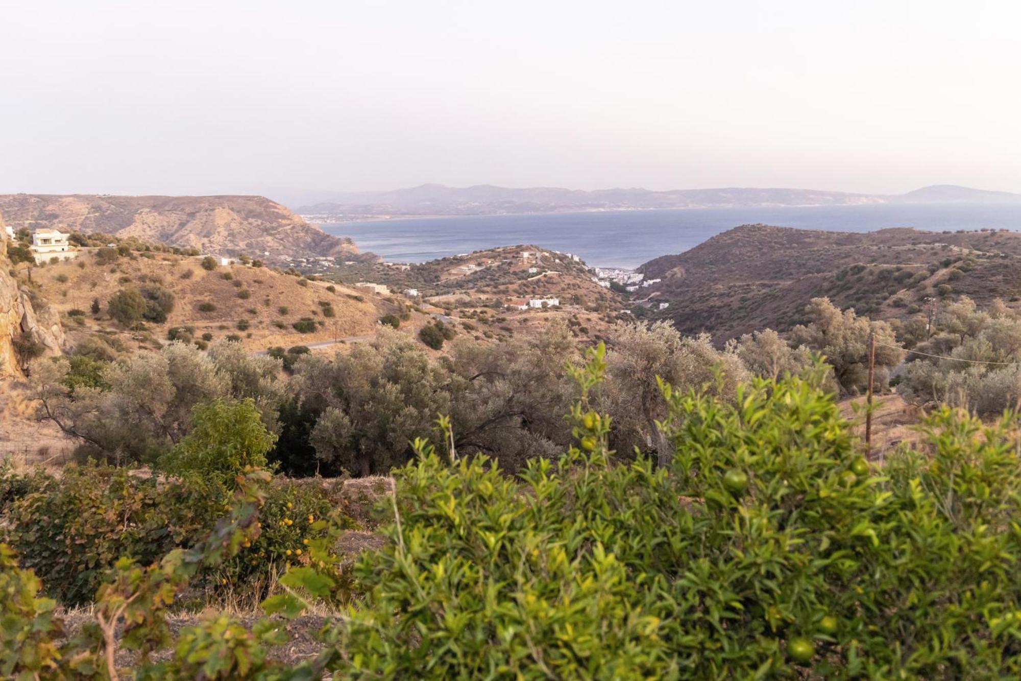 Evgoro Luxury Suites Agia Galini Exterior foto