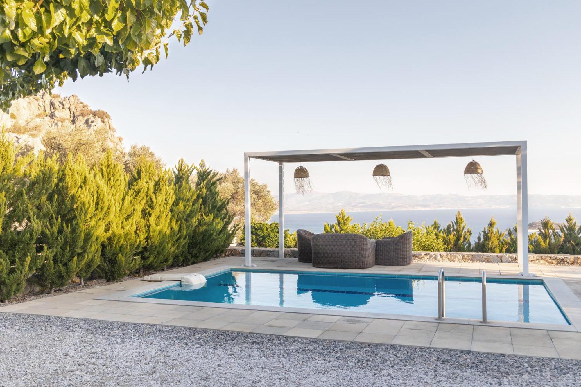 Evgoro Luxury Suites Agia Galini Exterior foto