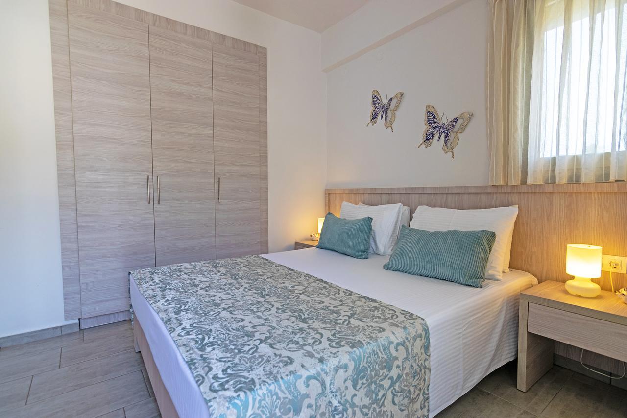Evgoro Luxury Suites Agia Galini Exterior foto